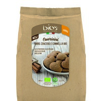 Cuoricini di Farro Cannella e Zenzero